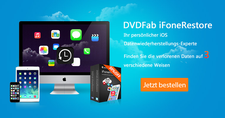 DVDFab iFoneRestore
